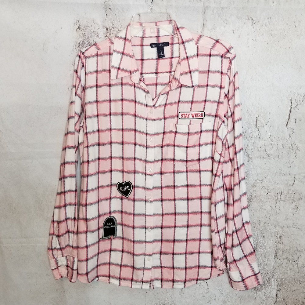 Upcycled Happy Bunny Shirt